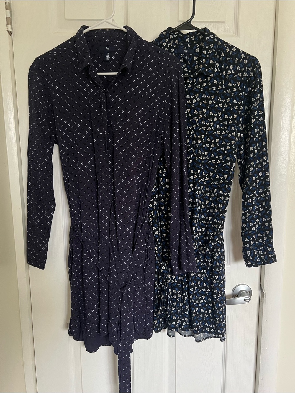 Gap Floral Pocket Shirt Dresses Size Small